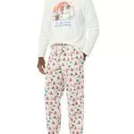 Amazon Essentials Pigiama in flanella con fantasia Star Wars da uomo