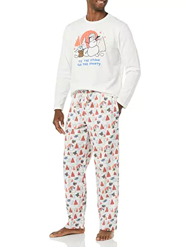 Amazon Essentials Pigiama in flanella con fantasia Star Wars da uomo