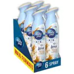 Ambi Pur Air Profumatore per Ambienti Spray, Fragranza Oro e Fiori di Vaniglia