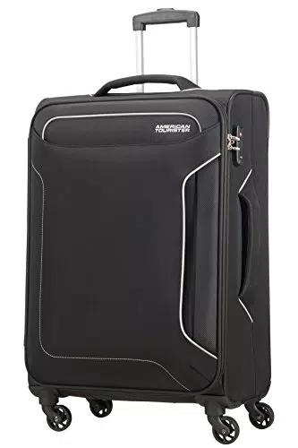 American Tourister Holiday Heat Valigiapinner M, Nero