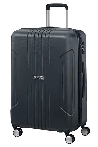 American Tourister Tracklite - Bagaglio a Mano, Nero