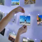 Anpro Luci per Clip Foto, 11M 110 LED Striscia Foto Clip Luci