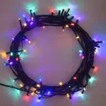 ANSIO Luci Natale Esterno 30m 300 LED Luci Albero di Natale Natalizie Luminose Colorate Luci Natalizie da Esterno/Interno Ideale per Mantello