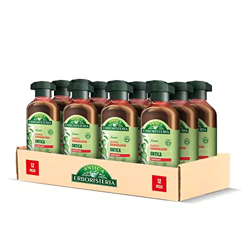 Antica Erboristeria Shampoo Seboregolatore Orticahampoo per Capelli Grassi