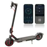 AOVOPRO Monopattino Elettrico Scooter Pieghevole, 30Km di Autonomia