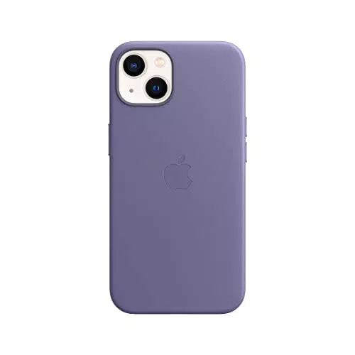 Apple Custodia in pelle - Glicine