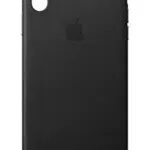 Apple Custodia in pelle - Nero