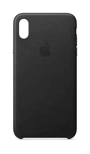 Apple Custodia in pelle - Nero