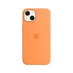 Apple Custodia MagSafe in silicone - Giallo Marigold