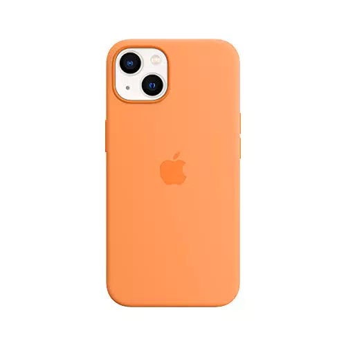 Apple Custodia MagSafe in silicone - Giallo Marigold