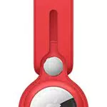 Apple Laccetto AirTag in pelle - RED
