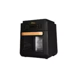 ARDES, Friggitrice ad Aria Calda e Fornetto Ibrido 12 Litri Air Fryer Con Programmi Automatici e Accessori Per Friggere Cuocere Senza Olio Temperatura Massima 200°C Modello Eldorada XXL AR1K3000