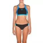 Arena W Ren Bikini Sportivo, Donna, Nero, 42