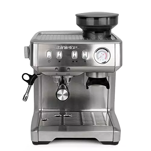Ariete 1313 Macchina da caffè in metallo, 1600 Watt