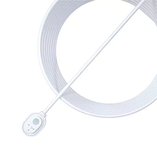 Arlo, Cavo di Ricarica Magnetico da Esterno per telecamere di videosorveglianza Arlo Ultra