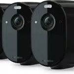 Arlo Essential Spotlight, 3 Telecamere di videosorveglianza WiFi senza fili