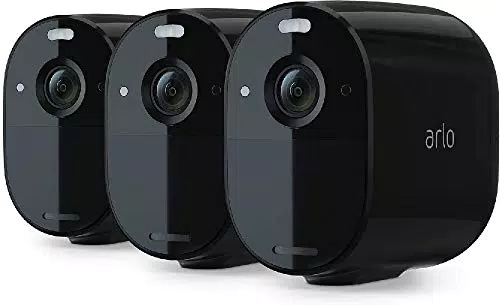 Arlo Essential Spotlight, 3 Telecamere di videosorveglianza WiFi senza fili