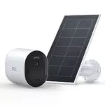 Arlo Go 2, Telecamera di Videosorveglianza con Pannello Solare