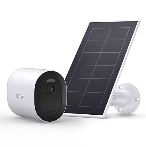 Arlo Go 2, Telecamera di Videosorveglianza con Pannello Solare