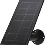 Arlo Pannello Solare, Cavo Da 2, 4 m, Nera, Compatibile Con Pro 3