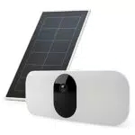 Arlo Pro 3 Floodlight Telecamera di Videosorveglianza WiFi e Pannello Solare