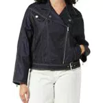 ARMANI EXCHANGE Biker, Front&Back Zipper Closure, Adjustable Waist Giacca