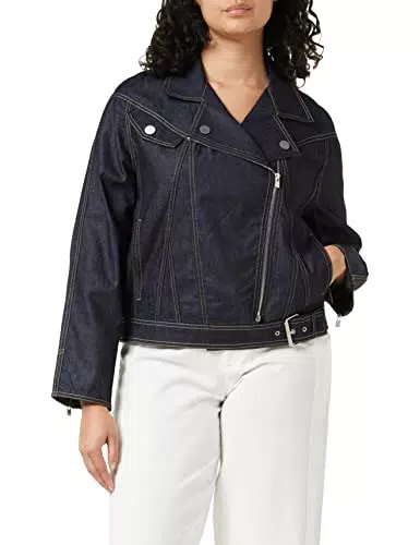 ARMANI EXCHANGE Biker, Front&Back Zipper Closure, Adjustable Waist Giacca