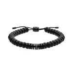 ARMANI Exchange Bracciale maschile da semi-prezioso axg0056001