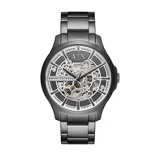 Armani Exchange Orologio a Tre Lancette Automatico da Uomo