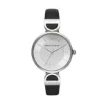 Armani Exchange Orologio da Donna a Tre Lancette in Acciaio Inossidabile
