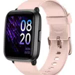 ASIAMENG Smartwatch Uomo Donna Saturimetro Pressione Sanguigna Orologio Fitness Sportivo Contapassi Cardiofrequenzimetro da polso Impermeabile IP68 Conta Calorie Corsa Multisport per Android iOS