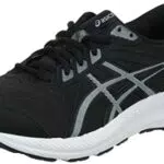 ASICS Gel-Contend 8carpe da Ginnastica Basse Donna, Black White