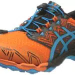ASICS Gel-Fujitrabuco Skycarpe da Corsa Uomoarigold Orange/Digital Aqua