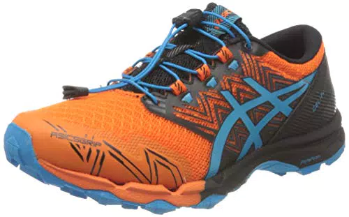 ASICS Gel-Fujitrabuco Skycarpe da Corsa Uomoarigold Orange/Digital Aqua