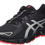 ASICS Gel-Quantum 180neaker Uomo, Black/Pure Silver