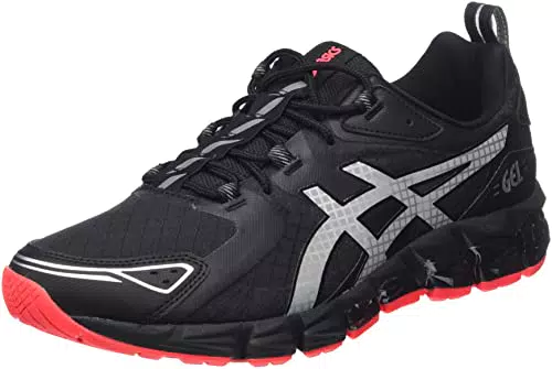 ASICS Gel-Quantum 180neaker Uomo, Black/Pure Silver