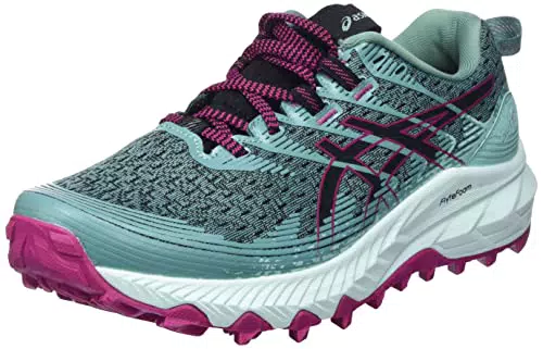 ASICS Gel-Trabuco 10carpe da Ginnastica Basse Donnaalvia/Nero