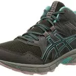 ASICS Gel-Venture 8 MT, Trail Running Shoe Donna, Graphite Grey/Ice Mint
