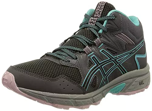 ASICS Gel-Venture 8 MT, Trail Running Shoe Donna, Graphite Grey/Ice Mint