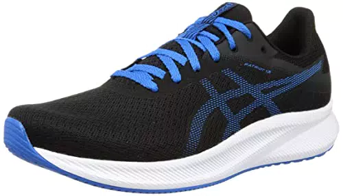 Asics Patriot 13carpe Uomo, Black/Electric Blue