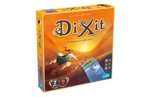 Asmodee - Dixit - Gioco da Tavolo di Immaginazione e Fantasia
