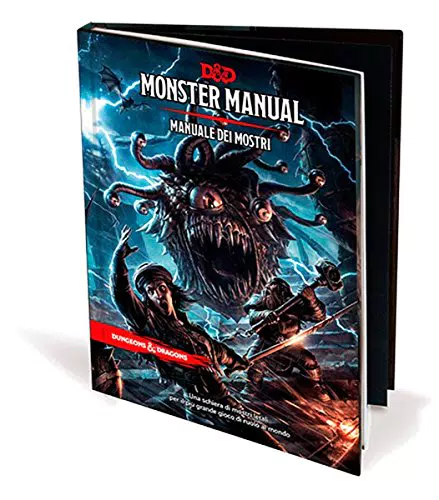 Asmodee Dungeons & Dragons - 5a Edizione - Manuale dei Mostri 4002