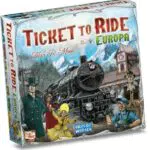 Asmodee - Ticket to Ride Europa, Gioco da Tavolo per Tutta la Famiglia