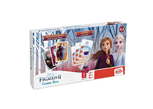 ASS Disney Frozen 2 - scatola del gioco, cranberry