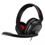ASTRO Gaming A10 Cuffie Gaming Cablate, Nero/Rosso