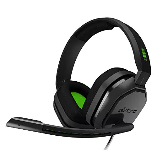ASTRO Gaming A10 Cuffie Gaming Cablate, Nero/Verde