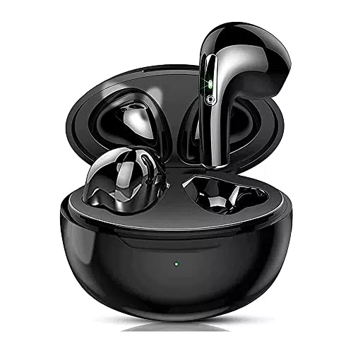 Auricolari Bluetooth 5.0 con Controllo Touch HD Stereo 3D Cuffie Pop-up Abbinamento Automatico