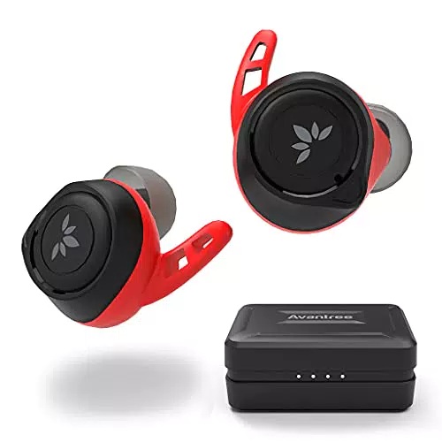 Avantree TW106 Auricolari Sport Bluetooth 5.0, IPX7 Resistenti All'acqua