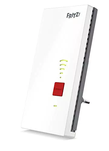 AVM FRITZ!Repeater 2400 International, ripetitore/estensore segnale Wi-Fi AC+N