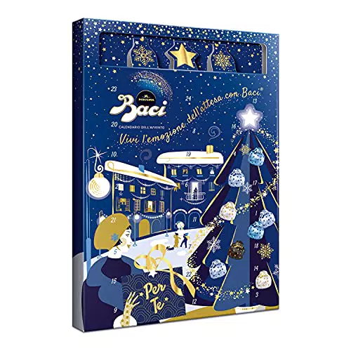 Baci Perugina Calendario dell'Avvento con Cioccolatini Assortiti